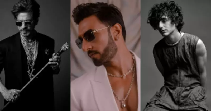 From SRK to Ranveer: How Actors Are Redefining Men's Jewellery Trends