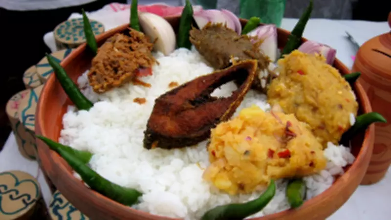 From Staples to Spectacle: The Urban Reinvention of Survival Foods