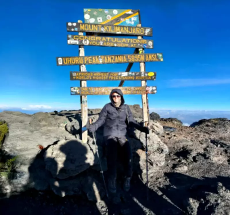 From Stroke Survivor to Record-Breaker: How Mountains Teach Parenting Lessons