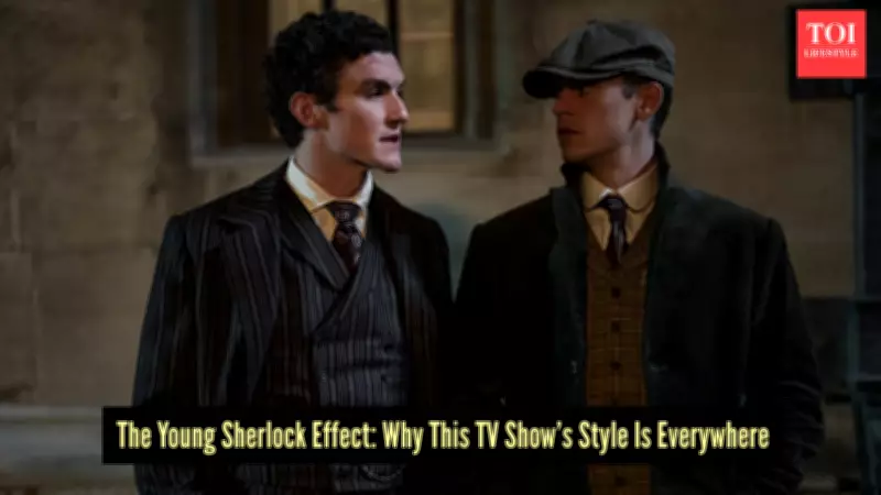 From Victorian Rigidity to Modern Relaxed Style: The Enduring Influence of Sherlock Holmes