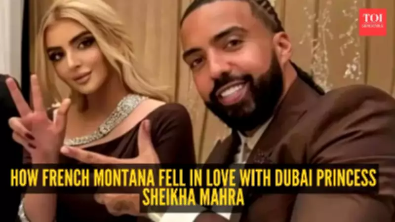From Viral Divorce to $1.1M Ring: French Montana & Dubai Princess's Love Story