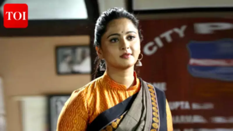 From Yoga Instructor to Pan-Indian Star: Anushka Shetty's Net Worth and Career Journey