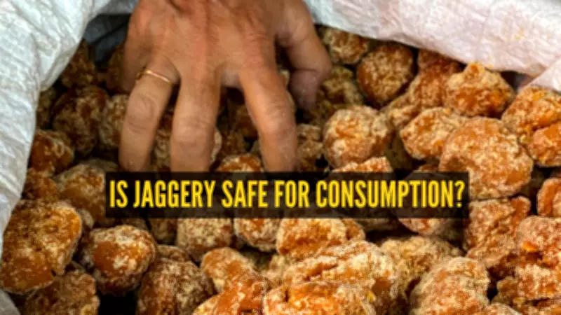 FSSAI's DIY Home Tests to Detect Adulterated Jaggery with Detergent or Baking Soda