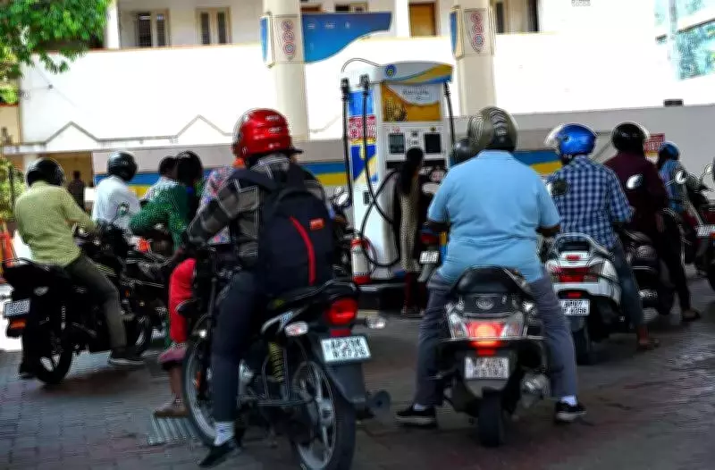 Fuel Crisis Looms in Andhra Pradesh as Stations Ration Supply Amid Shortage Fears