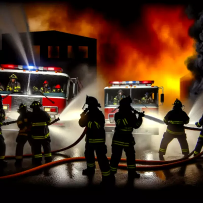 Fuel Leak Ignites Fire at Delhi's Shakur Basti Railway Station, Swiftly Contained