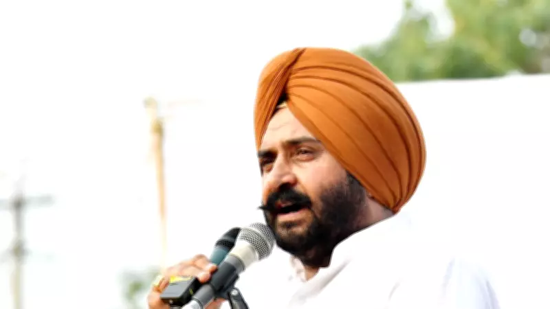 Fugitive Punjab AAP MLA Pathanmajra Arrested in Gwalior Operation