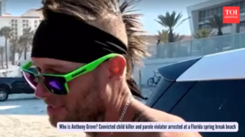 Fugitive with Violent Past Arrested Among Florida Spring Breakers