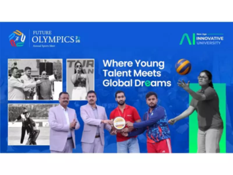 Future University Bareilly's Future Olympics 2026 Ignites Campus with Sportsmanship