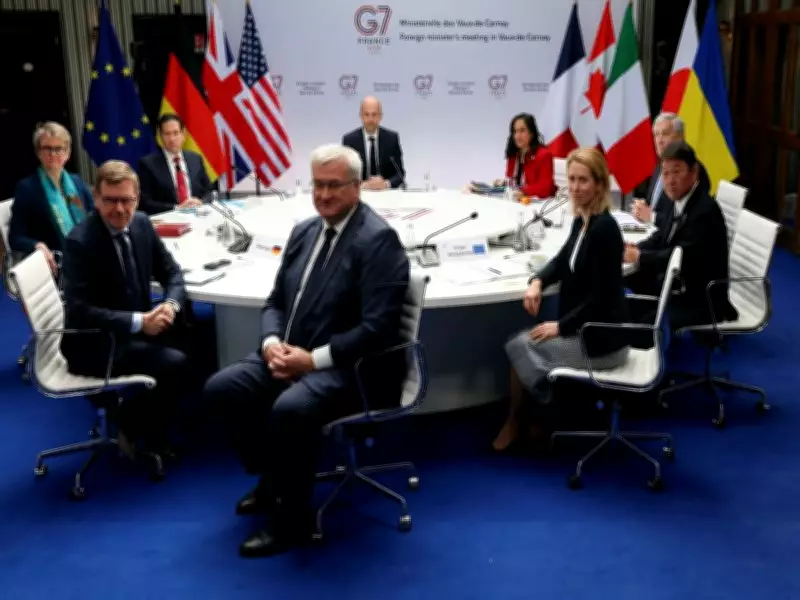 G7 Foreign Ministers Stress Critical Need for Safe, Toll-Free Strait of Hormuz