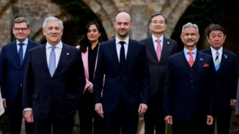 G7 Foreign Ministers Urge Immediate Halt to Civilian Attacks in Iran War