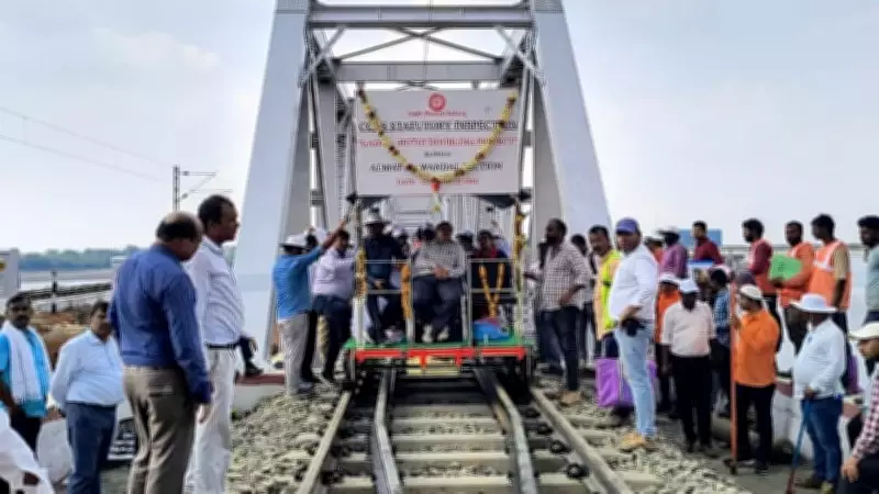 Gadag-Hotgi Railway Line Doubling Project Successfully Completed in Karnataka