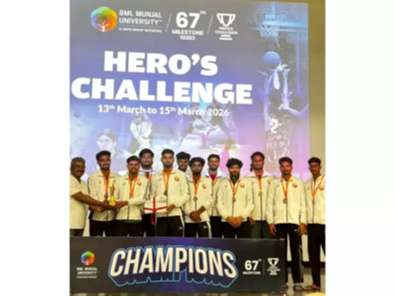 Galgotias University Crowned Overall Champions at 67th Milestone X Heroes Challenge 2026