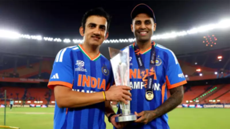 Gambhir Reveals Selection Philosophy: Trust Over Hope in India's T20 World Cup Triumph