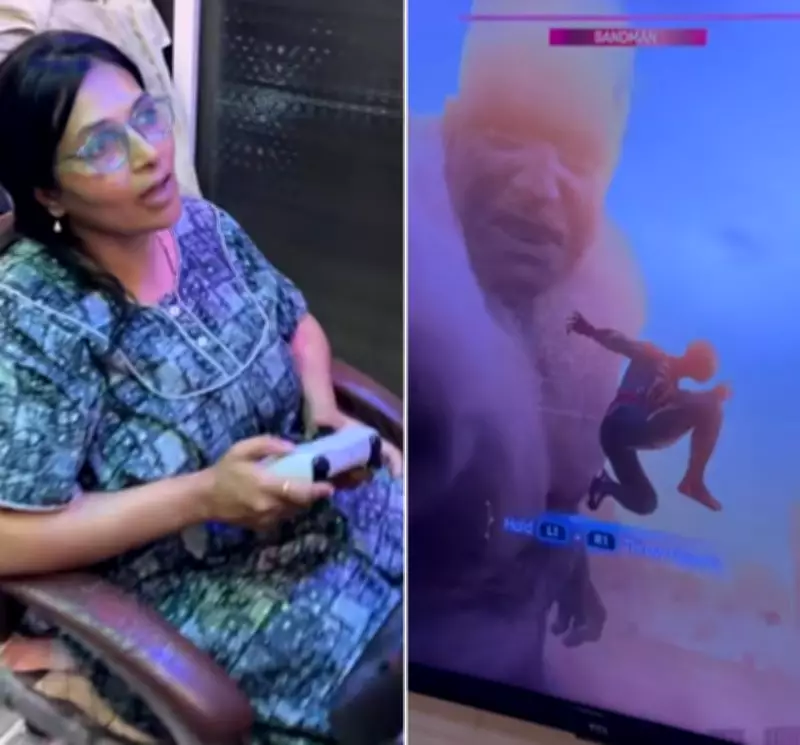 Gamer Mummy Breaks Stereotypes: Indian Mom Masters PS5 and PC Gaming