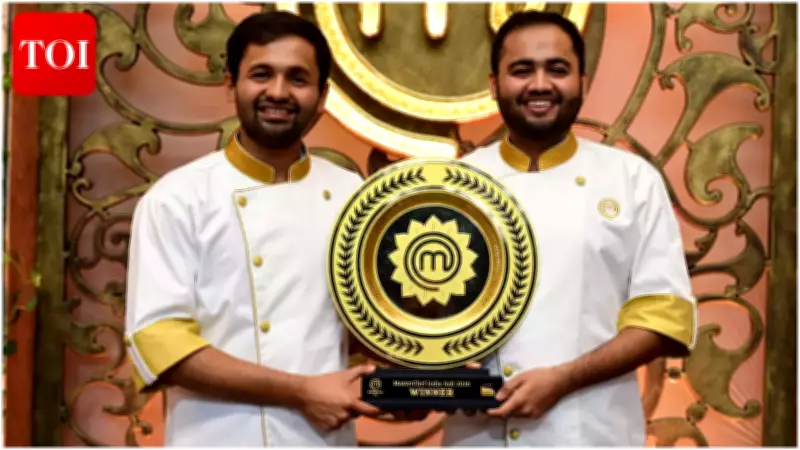 Gandhe Brothers from Nagpur Crowned Champions of MasterChef India 2026