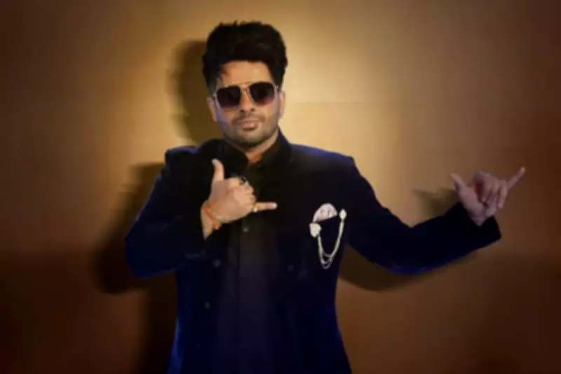 Gandhharv Sachdeva Revives Punjabi Folk with Modern Twist in 'Suhe Ve Chire Valeya'