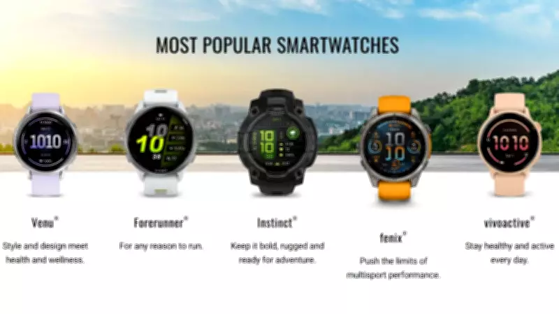Garmin Integrates WhatsApp on Fenix, Forerunner, Venu Smartwatches