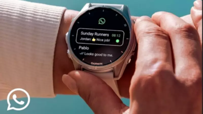 Garmin Smartwatches Now Feature Standalone WhatsApp Application