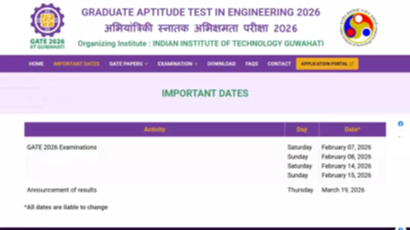 GATE 2026 Results Expected Soon by IIT Guwahati, Check Release Date and Past Trends