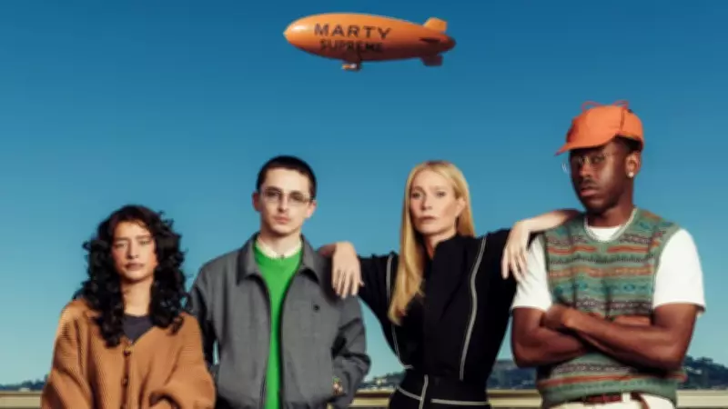 Gaten Matarazzo Hilariously Mocks Timothée Chalamet's 'Marty Supreme' Promo in Viral Video