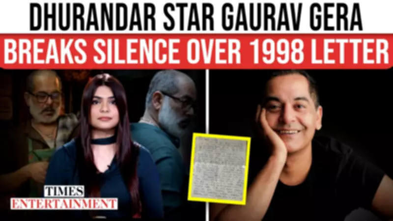 Gaurav Gera's 1998 Struggle Letter Goes Viral, Fans Emotional Amid Dhurandhar 2 Success