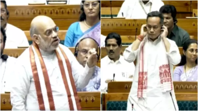 Gaurav Gogoi Alleges Rule Breach in Speaker Removal Debate, Amit Shah Responds