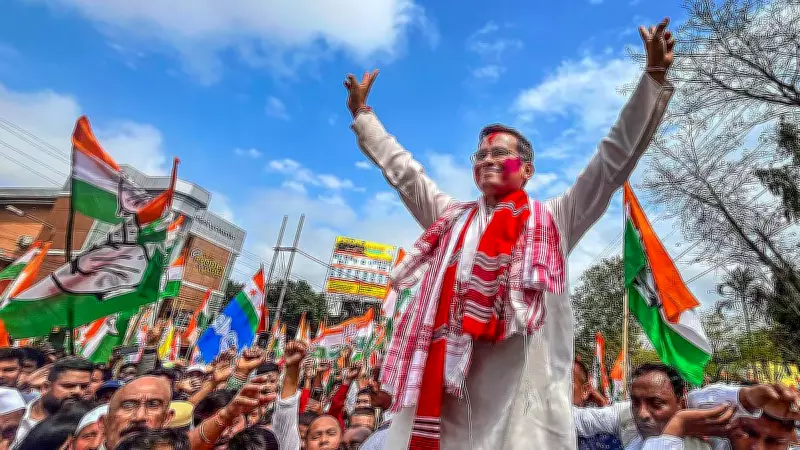 Gaurav Gogoi Debuts in Assam Assembly Polls, Files Nomination from Jorhat