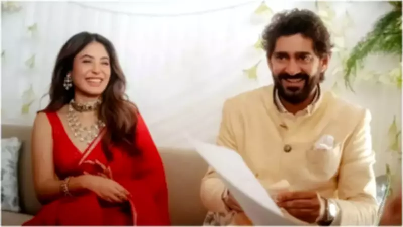 Gaurav Kapur and Kritika Kamra Tie the Knot in Intimate Bandra Ceremony