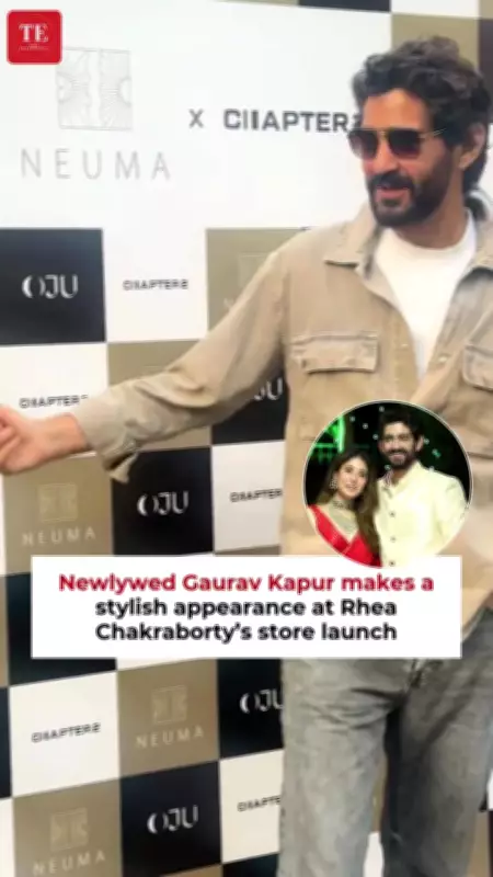 Gaurav Kapur & Kritika Kamra Show Support for Rhea Chakraborty Post-Wedding