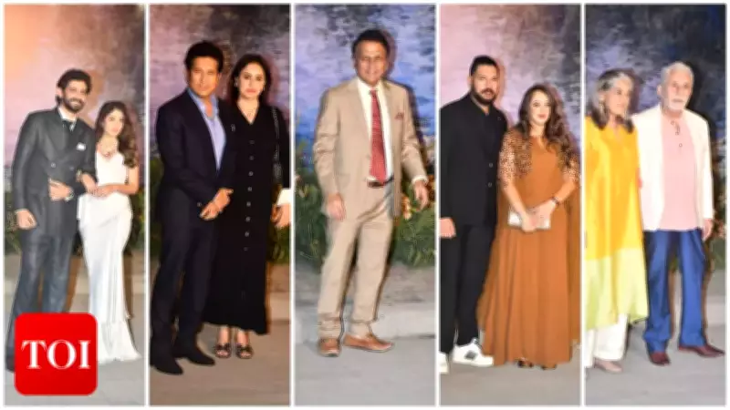 Gaurav Kapur & Kritika Kamra's Wedding Reception Draws Cricket Legends & Bollywood Stars
