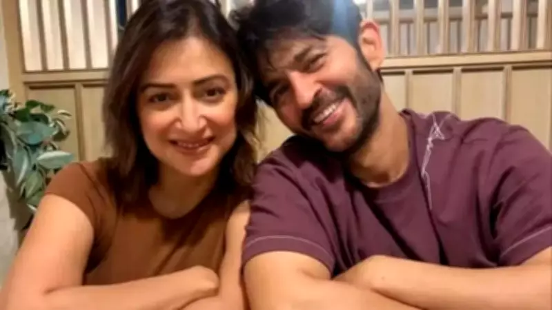 Gauri Pradhan Celebrates Hiten Tejwani's Birthday, Reveals She's Still Crushing