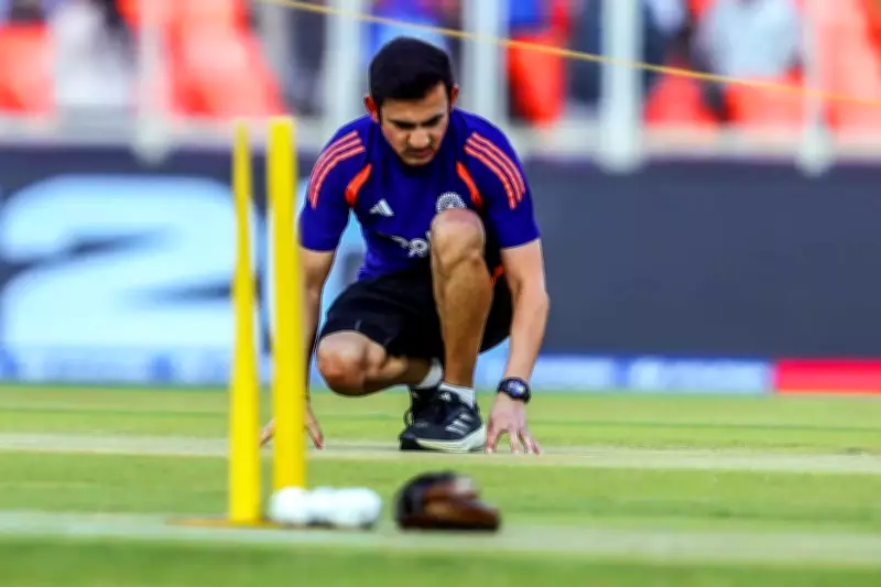 Gautam Gambhir Dismisses Pitch-Tailoring Claims, Says India Too Strong for Such Tactics