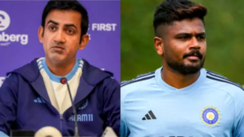 Gautam Gambhir Explains Sanju Samson's Break After New Zealand Series