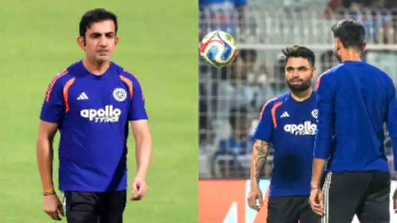 Gautam Gambhir Praises Rinku Singh's Strength After Father's Death Ahead of T20 World Cup Semi-Final