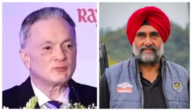 Gautam Singhania Returns to Mumbai After Maldives Speedboat Accident