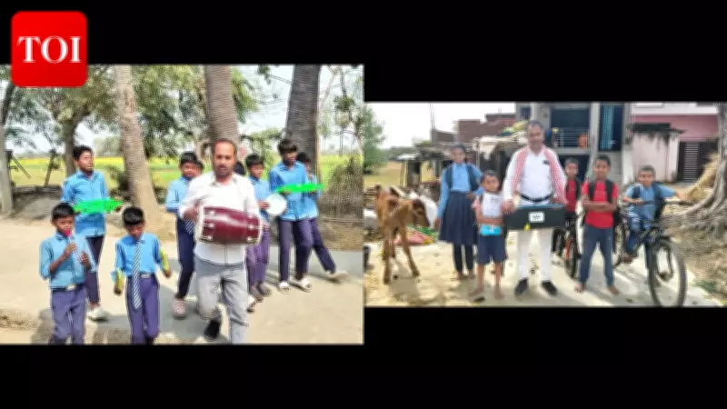 Gaya Teachers Use Music to Boost School Attendance in Remote Villages