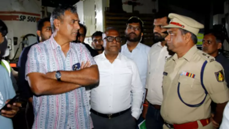 GBA Chief Inspects Ongoing Infrastructure Projects in Bengaluru West Corporation