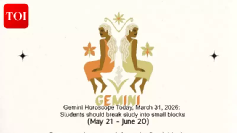 Gemini Daily Horoscope: Navigate Work Stress and Sweet Surprises Today