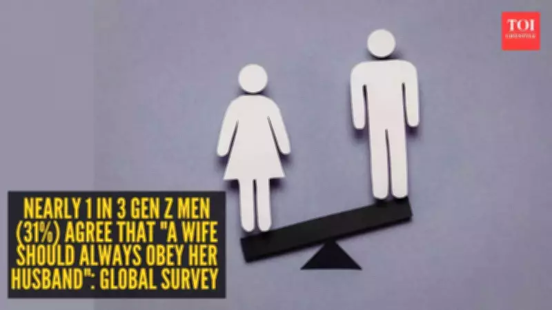 Gen Z Men Embrace Traditional Gender Roles, Survey Reveals Surprising Backlash