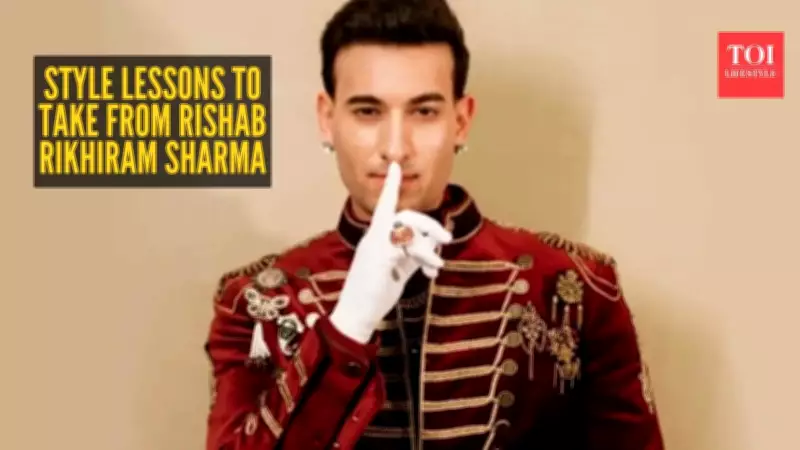 Gen-Z's Sitar Maestro: 5 Style Lessons to Steal from Rishab Rikhiram Sharma