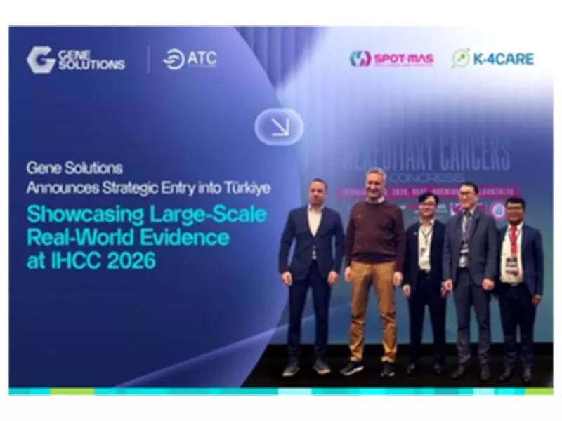 Gene Solutions Expands into Turkiye, Showcases Real-World Evidence at Hereditary Cancers Congress