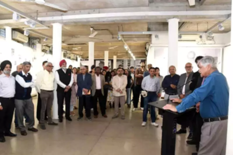 General V.P. Malik Inaugurates Chandigarh's Indian Modernists Exhibition at Museum