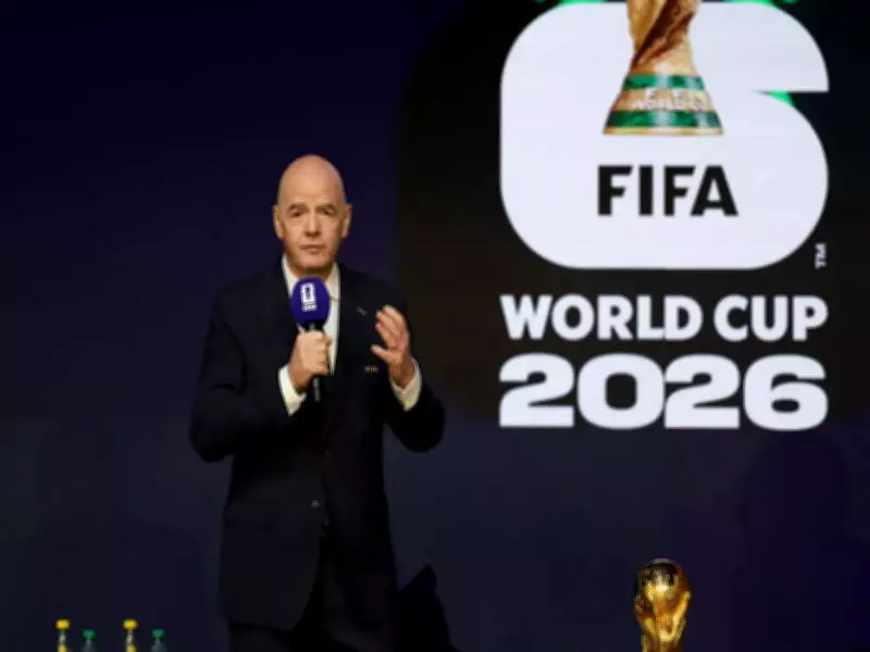 Geopolitical Tensions Threaten Major Sporting Events Including 2026 FIFA World Cup