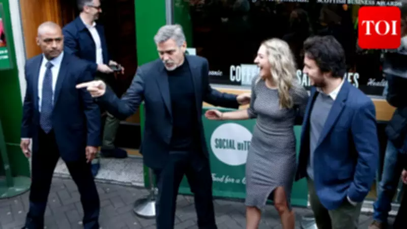 George Clooney's Quiet Compassion: A 2015 Edinburgh Charity Visit Reveals His True Character