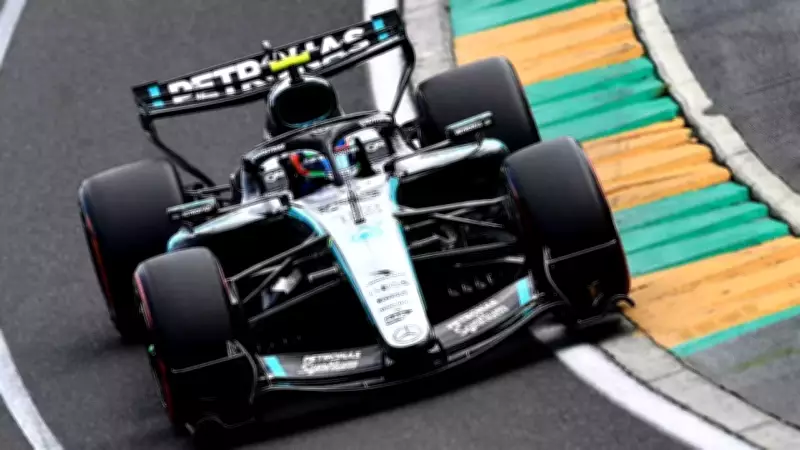 George Russell Dominates Australian GP, Mercedes Secures 1-2 Finish