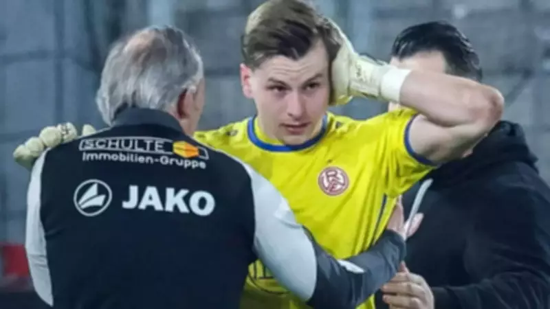 German Soccer Match Halted After Firecracker Injures Goalkeeper