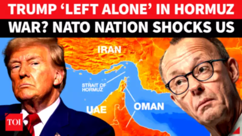 Germany Rejects NATO Role in Hormuz, Isolating Trump in Iran Confrontation