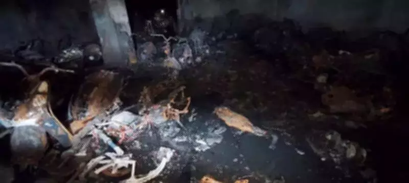 Ghaziabad Fire Tragedy: Death Toll Rises to Four as Young Woman Succumbs to Injuries