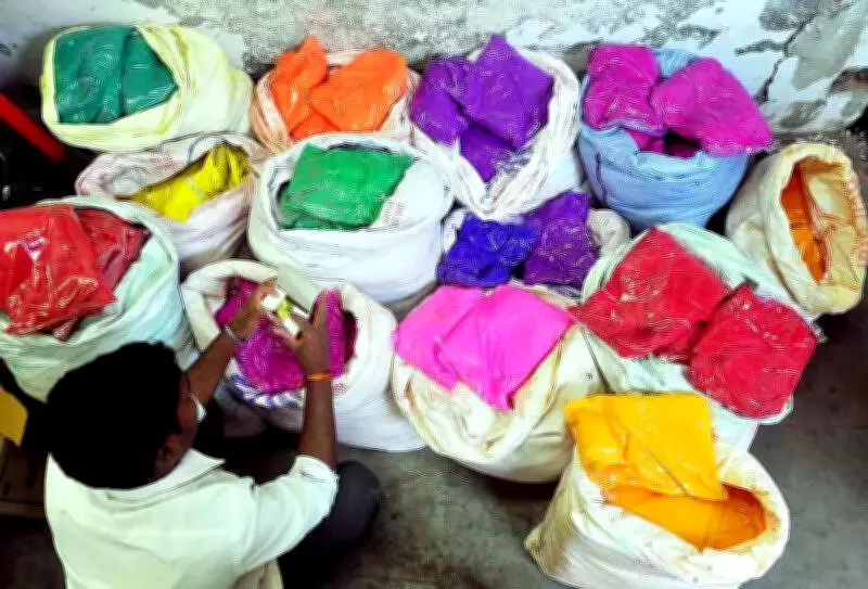Ghaziabad Health Department Issues Holi Advisory Against Harmful Chemical Colors