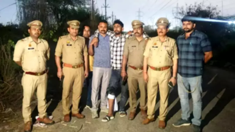 Ghaziabad Man Kills Wife and Friend, Then Shoots at Police During Weapon Recovery